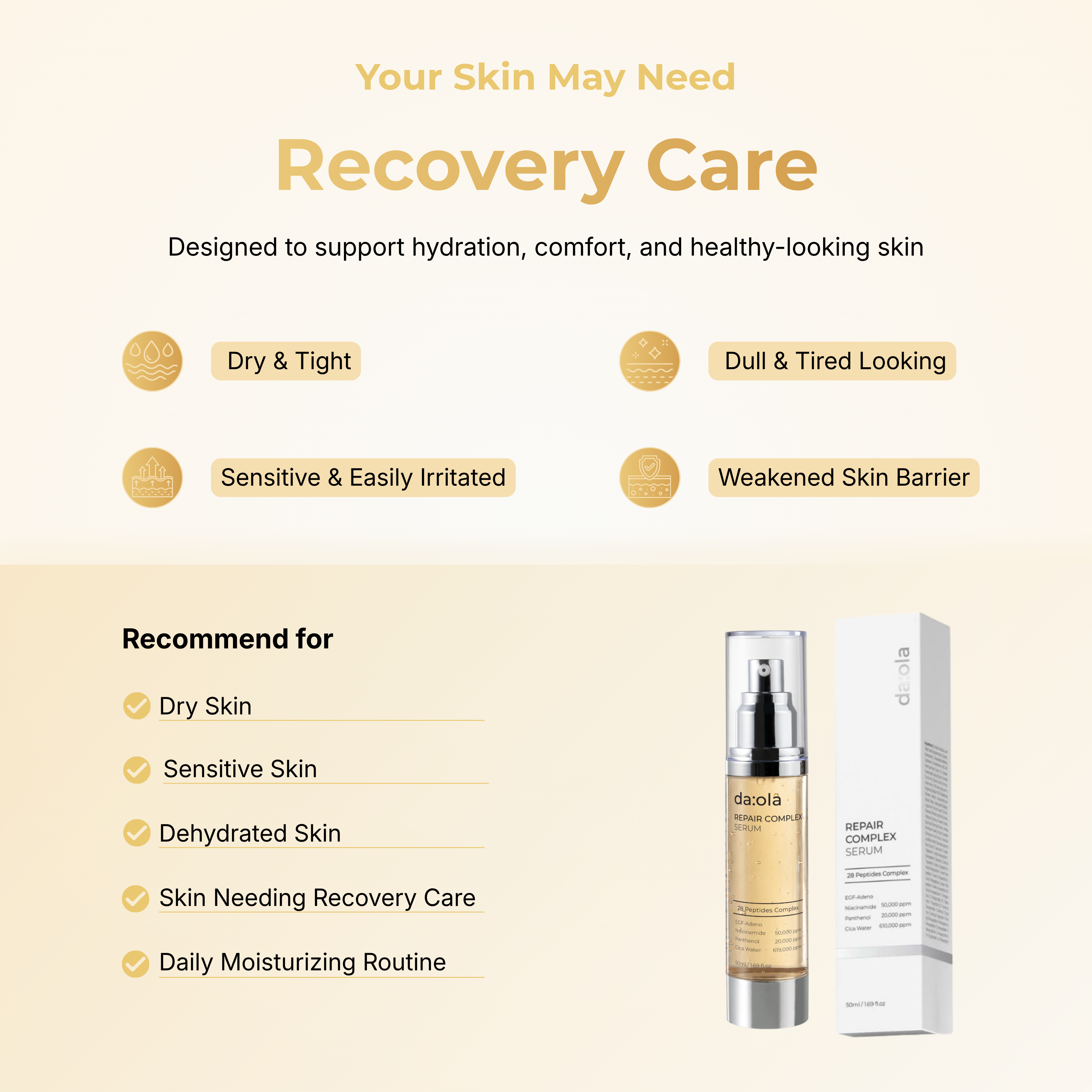 da:ola Repair Complex Serum 50ml